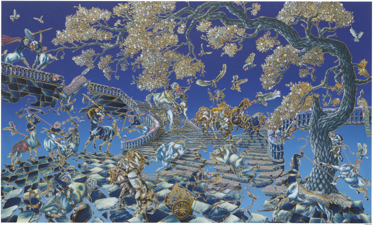 Twilight Painting II, 2012-2013