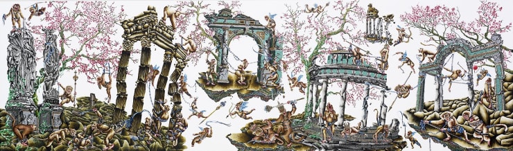 Initiations at Xanadu (...of Beasts & Super Beasts), 2011-2012