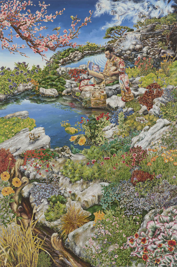 Sirens of Mirth in the Garden of Perpetual Pleasure, 2020-2021