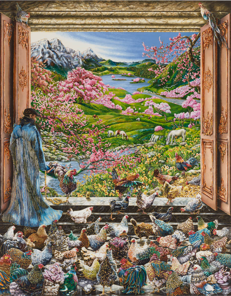 The Four Seasons Revisited (Spring), 2022