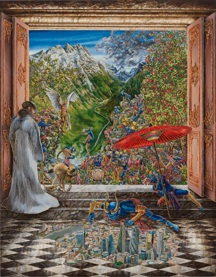 The Four Seasons Revisited (Summer), 2022
