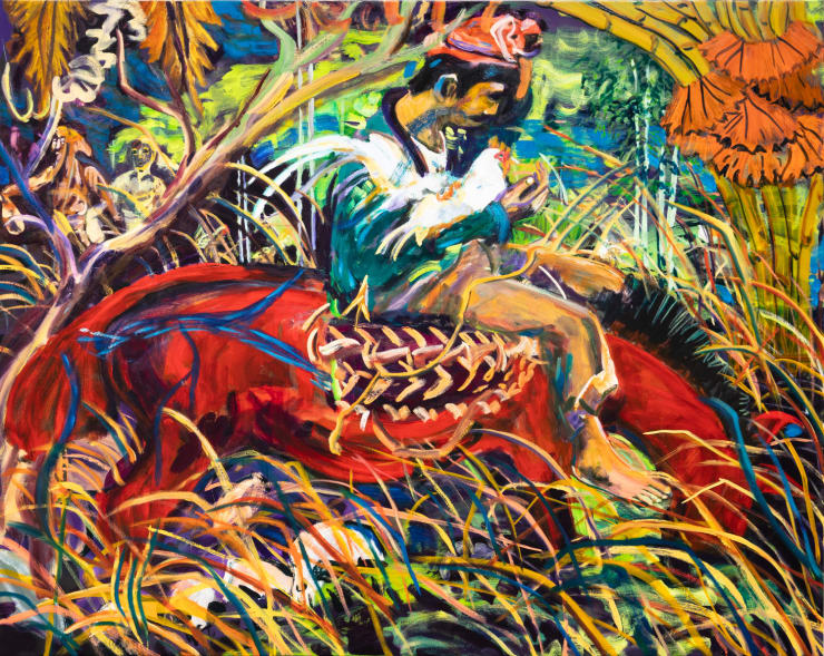 Maia Cruz Palileo, Duendes, 2021