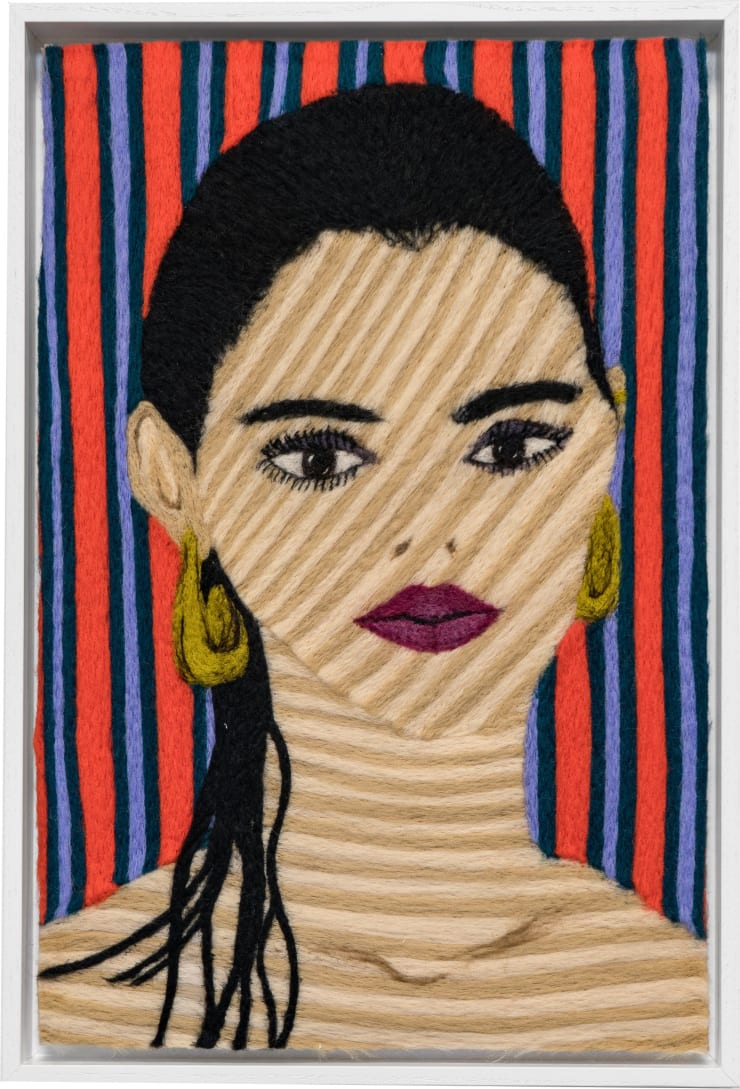 Cheryl Pope, Portrait of a Woman 8, 2025