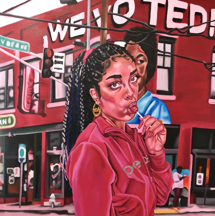 Ariel Dannielle, Weekends on Edgewood, 2021