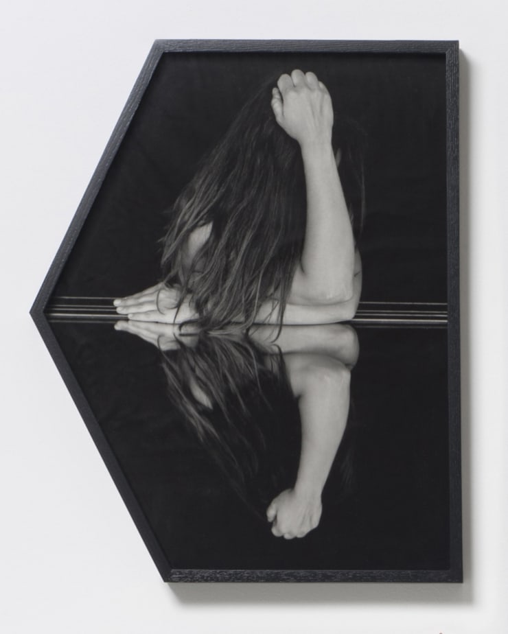 Sheree Hovsepian Sister #2, 2012 Silver Gelatin Print 20 ¼” x 16 ½” (5-sided)
