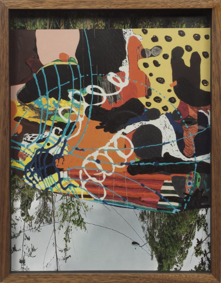 Candida Alvarez Puerto Rico Hurricane Collage (Villalba) no. 6, 2017-2018 photo collage 11 1/4 x 8 3/4 in. 28.6 x 22.2 cm