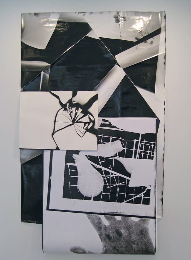 Haendel/Beshty Kanye West, 2009 55 x 92 in. 139.7 x 233.68 cm