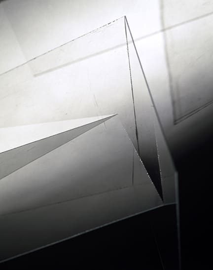 Barbara Kasten Studio Contruct 51, 2008 Archival pigment print 43 1/2 x 53 7/8 in. 110.49 x 137.0 cm Edition of 5