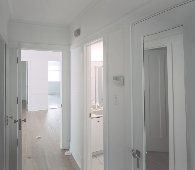 Laura Letinsky Untitled #9 from the series SomewhereSomewhere, 2005 chromogenic print archivally mounted on Sintra 47 1/2 x 54 5/8 in. 120.65 x 138.75 cm Edition of 6