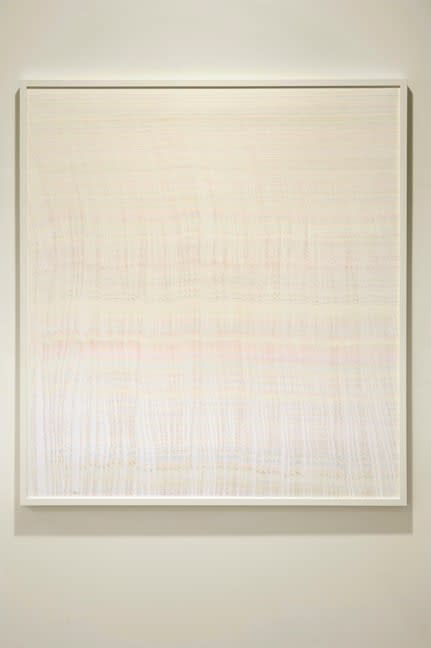 Justin Cooper Fields x10, 2012 Pen, marker, colored pencil, graphite on paper 46 x 42 in. 116.84 x 106.68 cm Notes: 46 x 42 inches (framed)