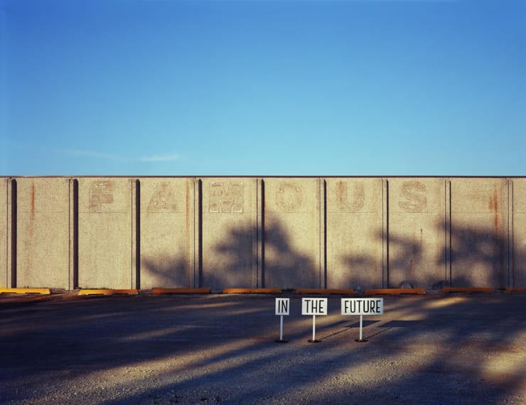 Joel Ross, IN THE FUTURE (Installed and Abandoned, Bradley, IL), 2012