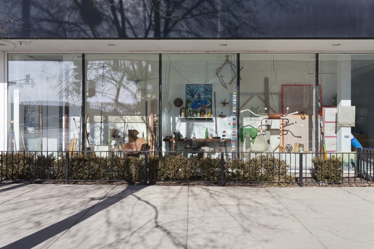 on the wall: Andy Coolquitt