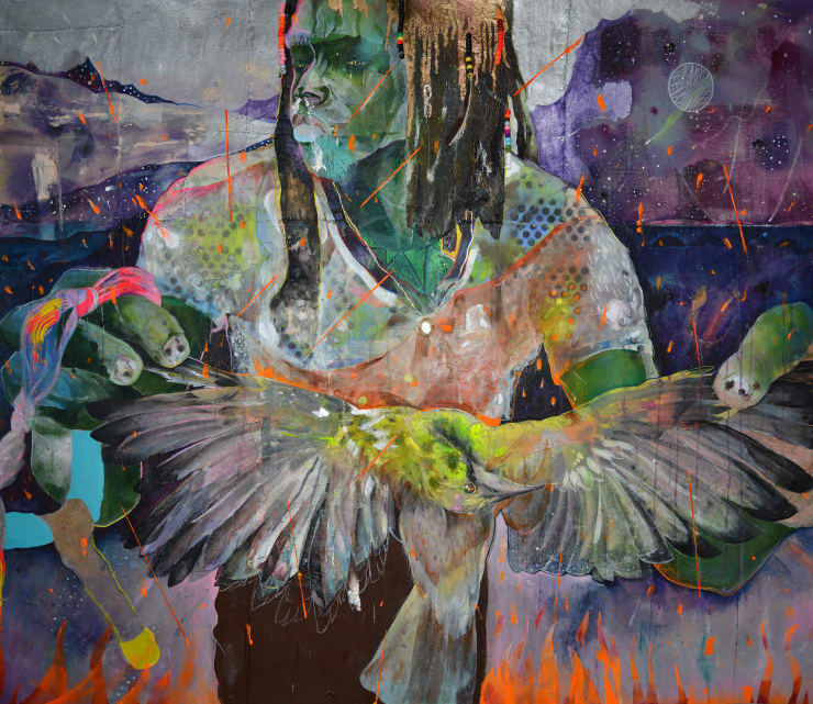 Lavar Munroe, We People Of Flesh and Blood, 2023