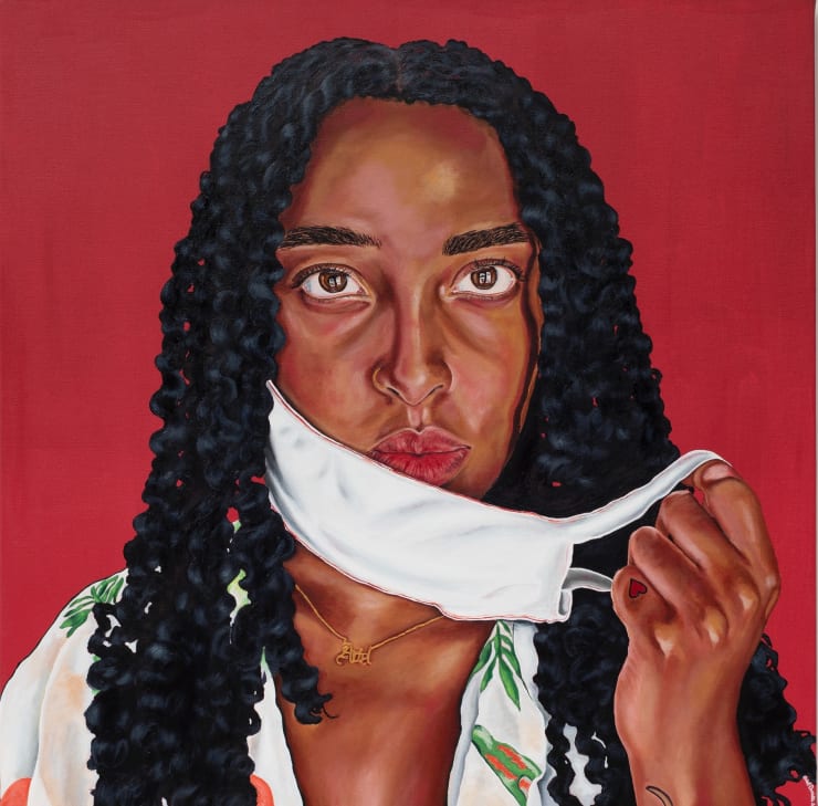 Ariel Dannielle, To Keep Secure From Danger Or Against Attack, 2020