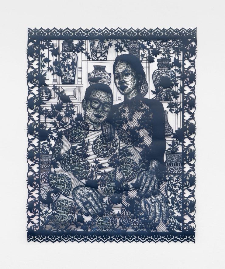 Antonius-Tín Bui, A silence settles that isn’t so silent, 2023