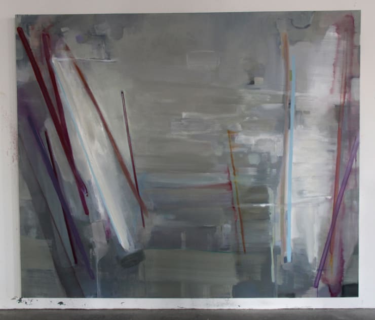 Ben Murray Fluorescence, 2014 Oil on canvas 69 x 84 in. 175.26 x 213.36 cm