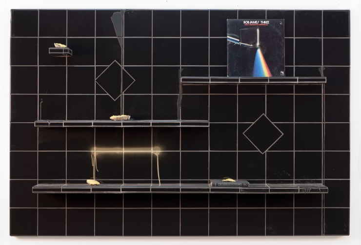 Rashid Johnson, The Nature of the Universe, 2011