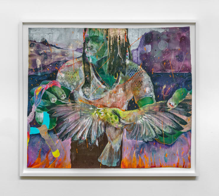 Lavar Munroe, We People Of Flesh and Blood, 2023