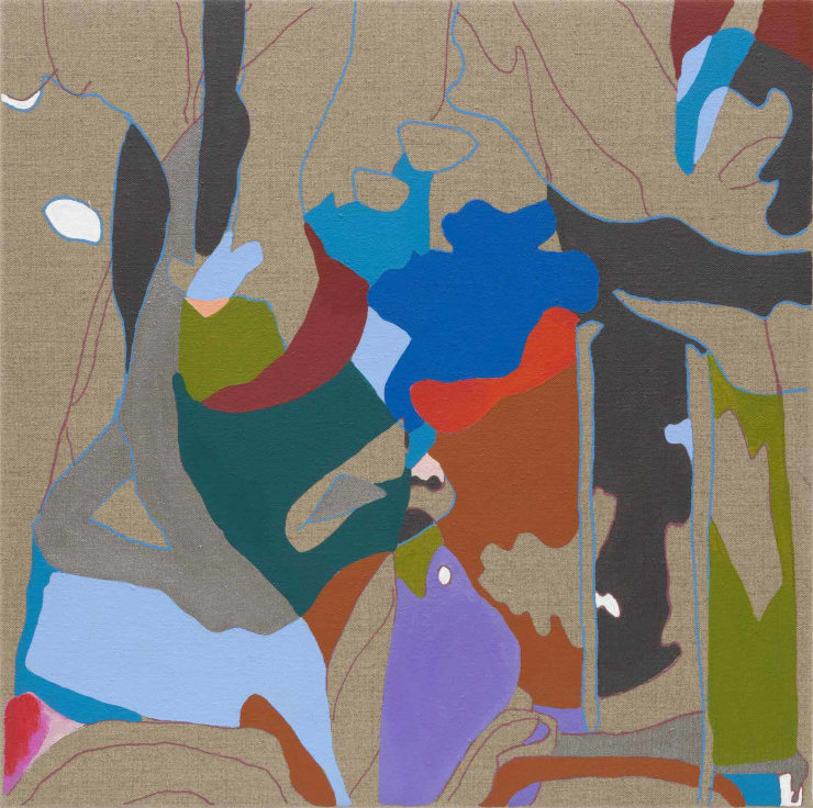 Candida Alvarez, Vision Painting No. 13, 2020