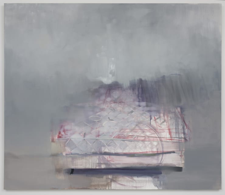 Ben Murray Bed, 2014 Oil on canvas 72 x 84 in. 182.88 x 213.36 cm