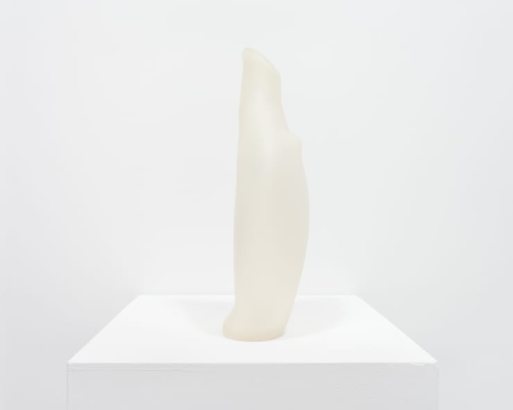 Brendan Fernandes No Body IV, 2016 hand-blown glass 21 x 9 x 7 in. 53.3 x 22.9 x 17.8 cm