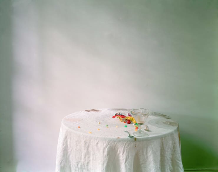 Laura Letinsky Untitled #60 from the series I did not remember I had forgotten, 2002/03 chromogenic print archivally mounted on Sintra 29 x 37 in. 73.66 x 93.98 cm Edition of 15