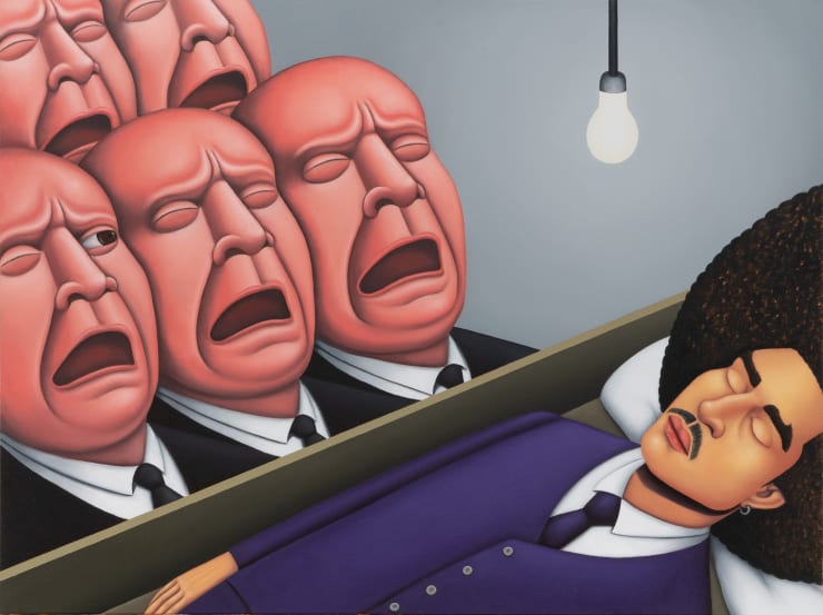 Jake Troyli, The Demonstration, 2020