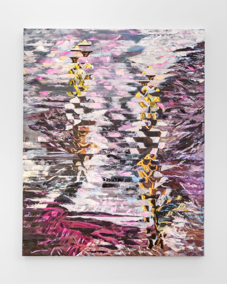 Maia Cruz Palileo After the Cloudburst, 2025 oil on linen 60 x 48 in 152.4 x 121.9 cm