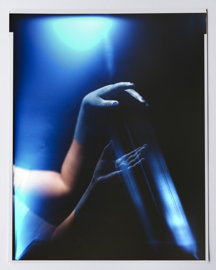 Carrie Schneider, Double Negative (Goddess), 2020