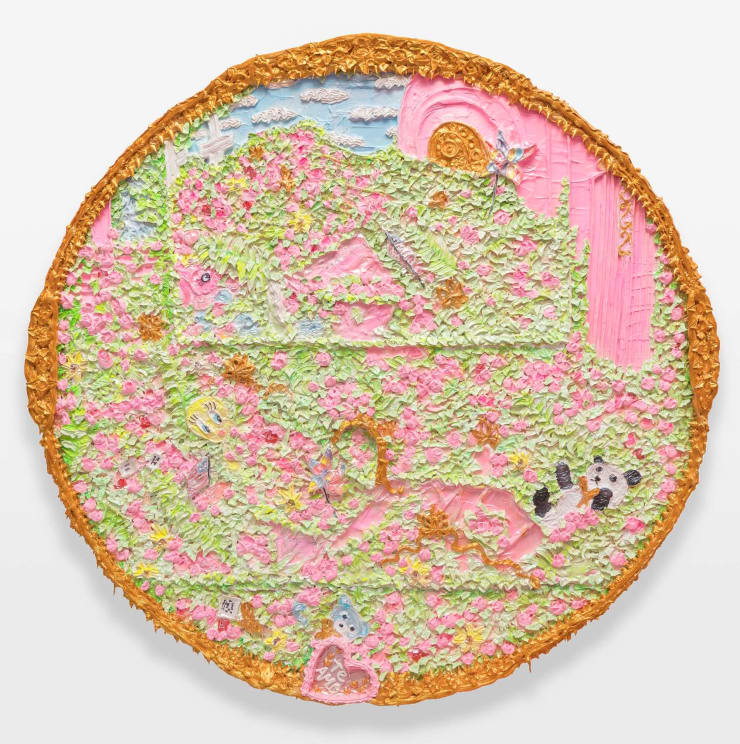 Yvette Mayorga, A Landscape of American Mourning, 2022