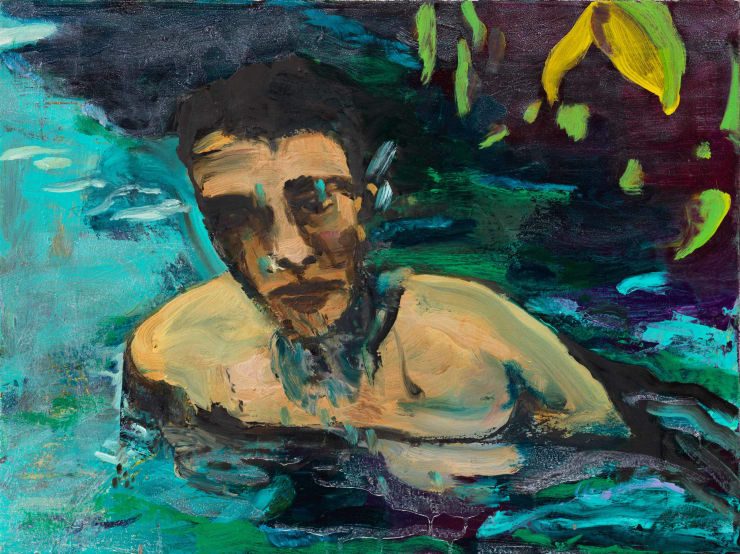 Maia Cruz Palileo River Bangko, 2018 oil on canvas 18 x 24 in. 45.7 x 61.0 cm