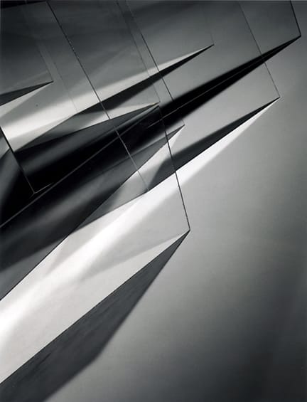 Barbara Kasten Studio Contruct 8, 2007 Archival pigment print, 43.5 x 53 15/16 inches 43 1/2 x 53 7/8 in. 110.49 x 137.0 cm Edition of 5