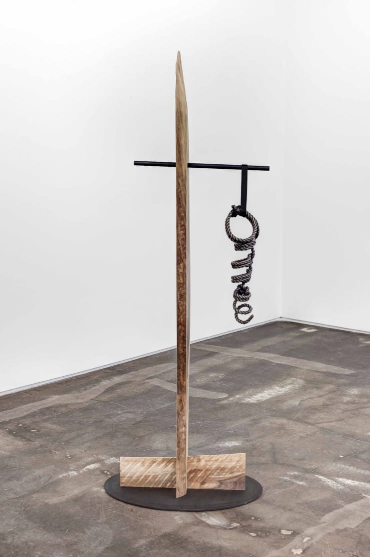 Brendan Fernandes, Kinbaku Arm, 2019