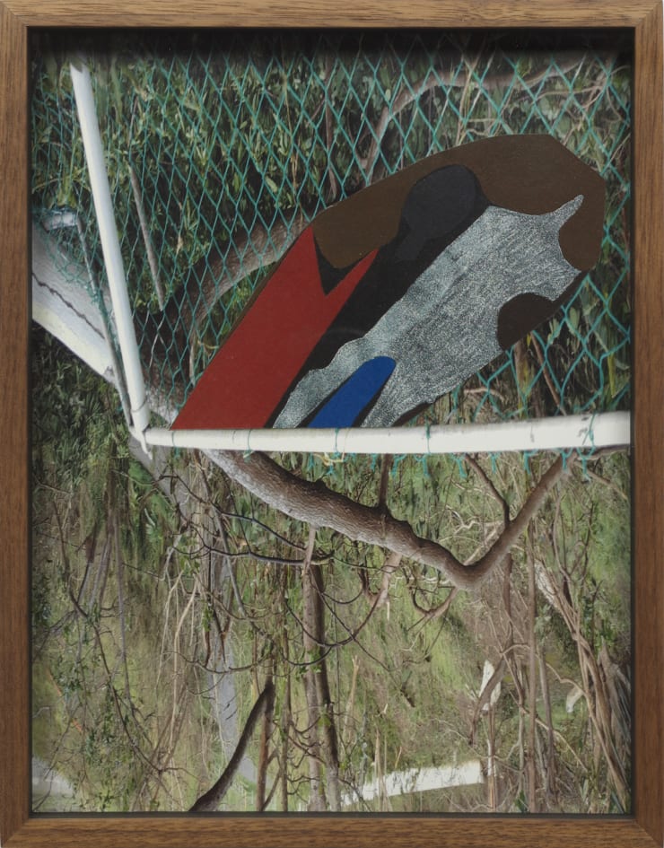Candida Alvarez Puerto Rico Hurricane Collage (Villalba) no. 3, 2017-2018 photo collage 11 1/4 x 8 3/4 in. 28.6 x 22.2 cm