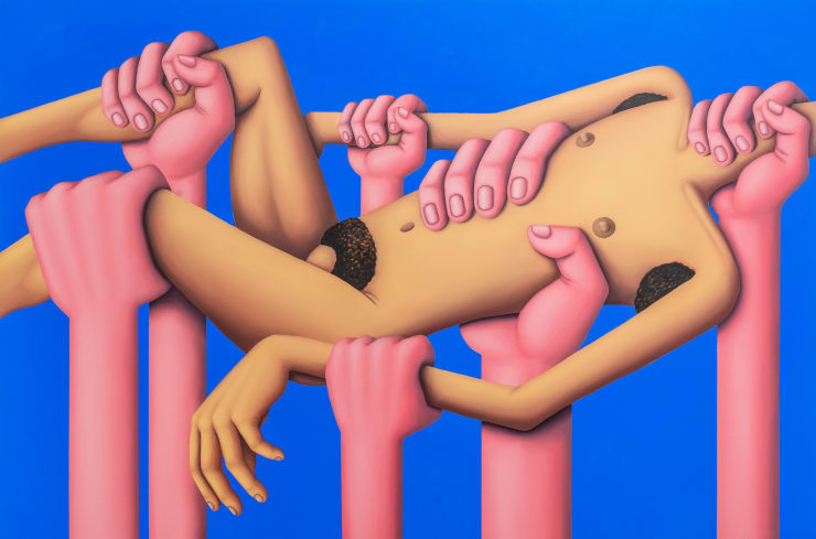 Jake Troyli, The Crowd Surfer, 2021