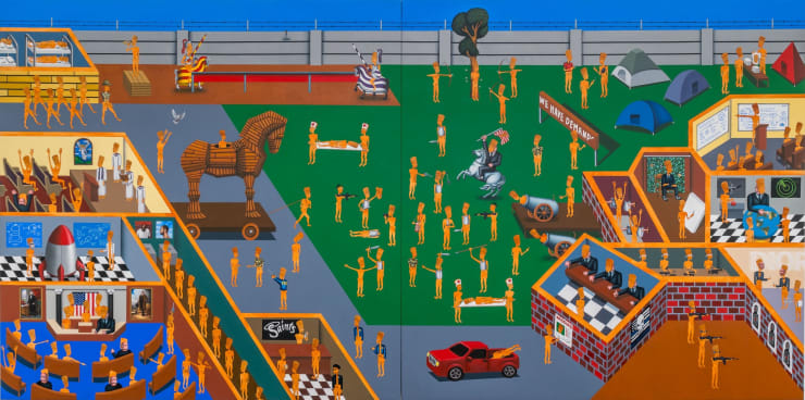 Jake Troyli, Collision Course, 2024