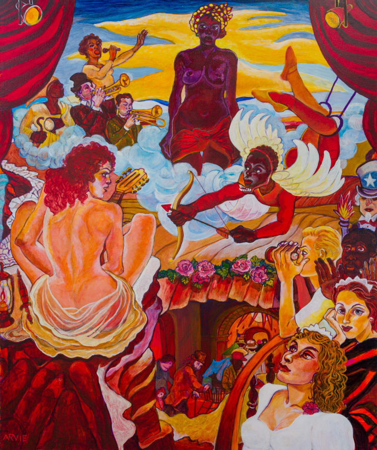 Arvie Smith, Cupid and Psyche, 2021