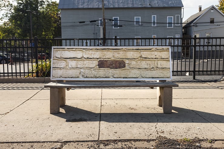 Amanda Williams She’s Mighty, Mighty Just Lettin’ It All Hang Out (detail)Photo: Nathan Keay, © MCA Chicago, 2017 0.0 x 0.0 x 0.0 cm