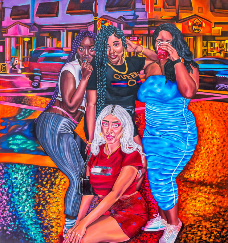 Ariel Dannielle, Party of Four, 2021