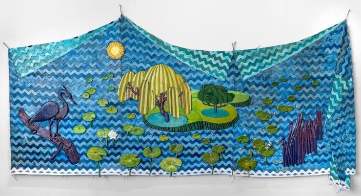 Dan Gunn, Wetland Scenery, 2021