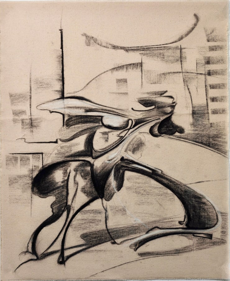 Luke Agada, Synapses No. 14, 2024