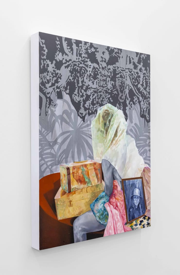 David Antonio Cruz oneofthesedaysyou’llfindyourselfasapaperdoll, 2019 Oil and latex on wood 40 x 30 x 3 in. 101.6 x 76.2 x 7.6 cm