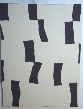 Joe Baldwin Large Shape, 2001 Oil on shaped canvas 60 x 46 in 152.4 x 116.8 cm