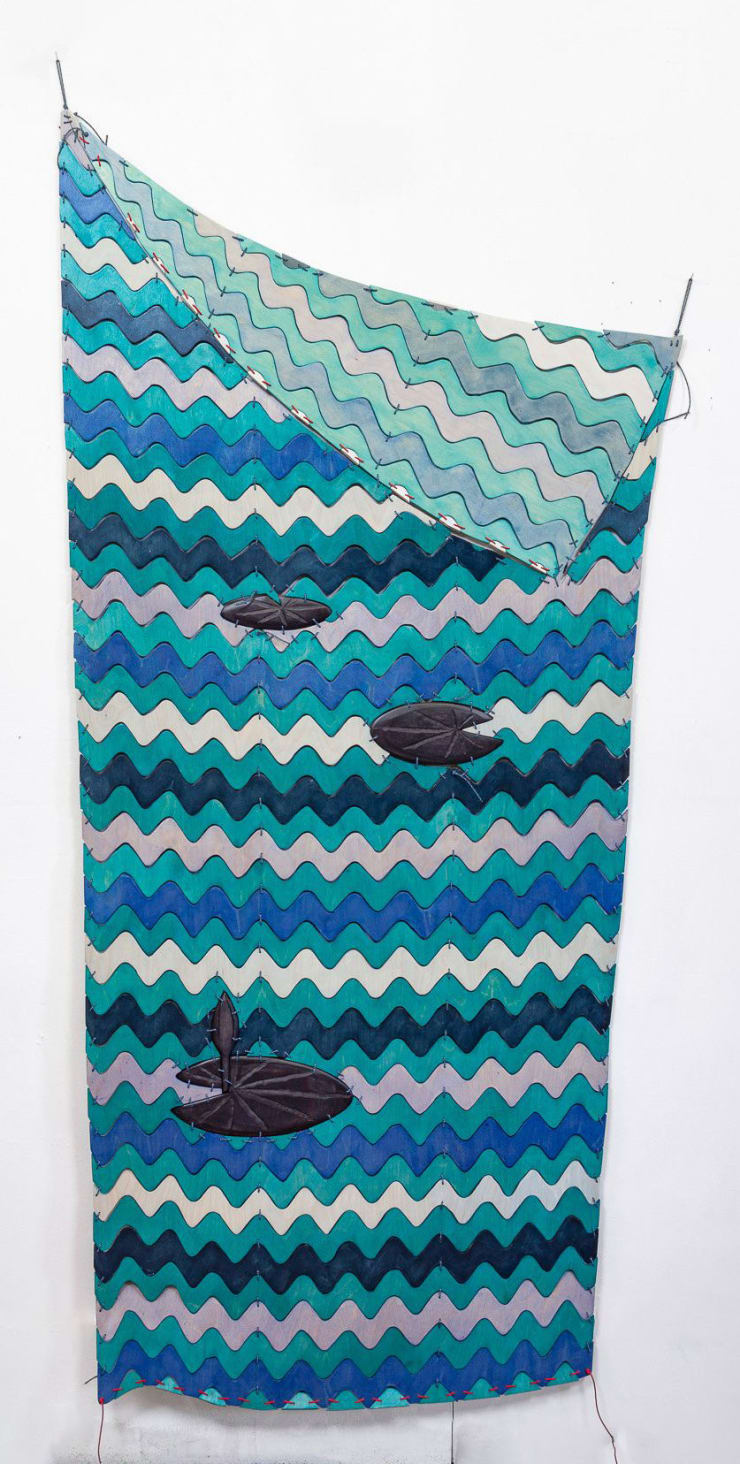 Dan Gunn, Ripple Scenery, 2019