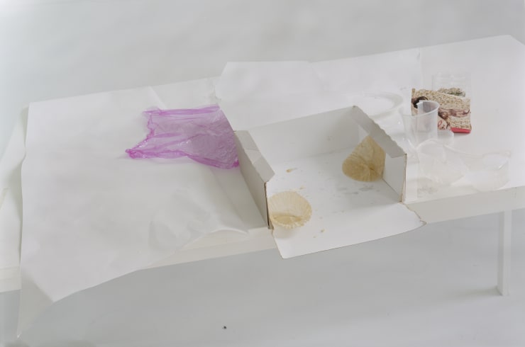 Laura Letinsky Untitled #10 from the series To Say It Isn't So, 2006 chromogenic print Image: 23 x 34 ¾ in. Frame: 31 ¼ x 41 ½ in. Edition of 9