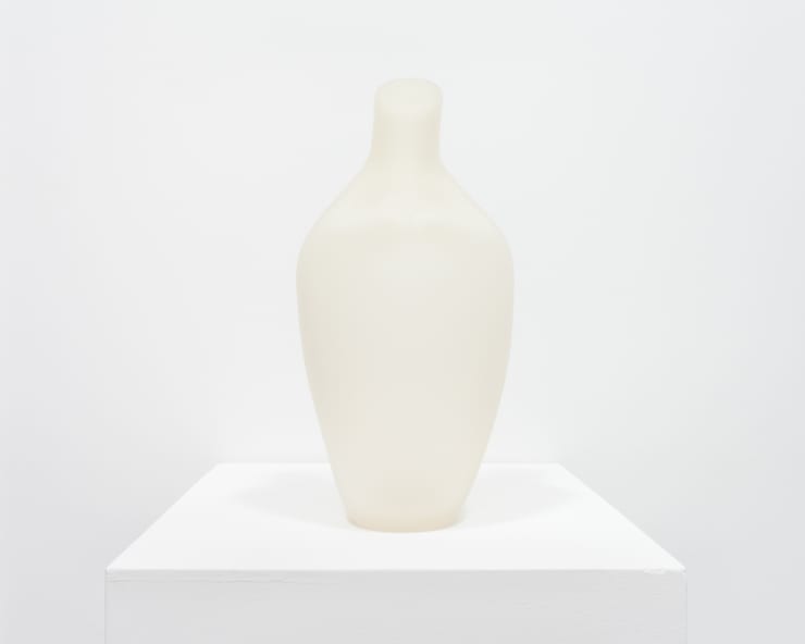 Brendan Fernandes No Body III, 2016 hand-blown glass 20 x 9 x 5 in. 50.8 x 22.9 x 12.7 cm