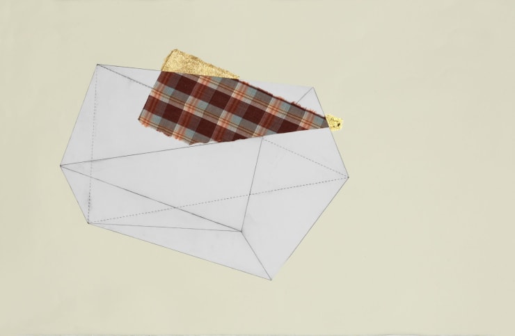 Karen Reimer, Geometry in Outer Space or Heaven #19, 2015