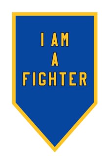 Cheryl Pope, I AM A FIGHTER from A SILENT I, 2015