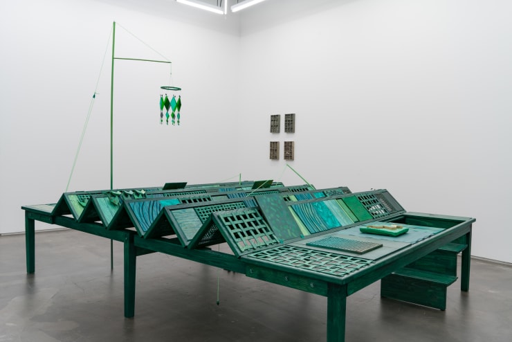 Dan Gunn, Patchwork Plateau, 2011