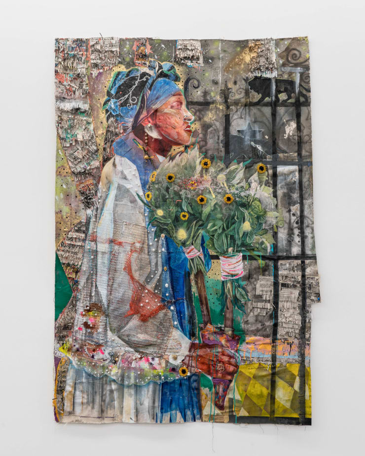 Lavar Munroe, She's Royal, 2025